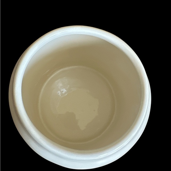 Rae Dunn‎ White Ceramic Jar with Lid - Picture 3 of 5